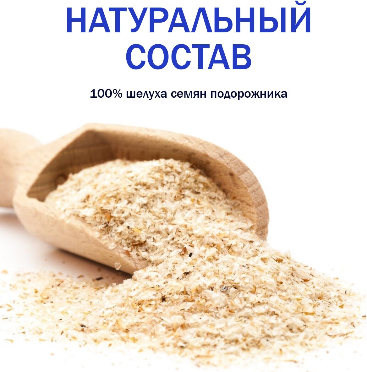 Псиллиум PSYLLIUM superfood в порошке, 5 шт