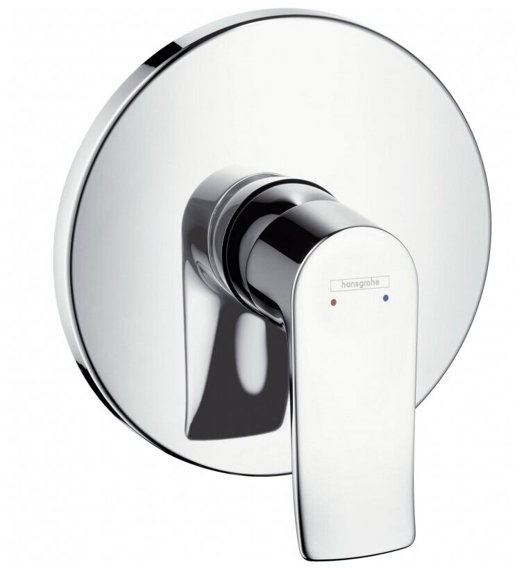 Смеситель для душа Hansgrohe Metris 31685000 - фотография № 6