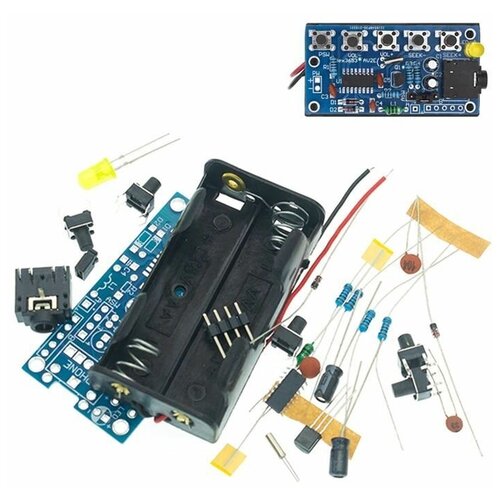 RDA5807 DIY электронные наборы беспроводной стерео FM радиоприемник Модуль PCB 76 МГц-108 МГц DC 18 V-36 V 31900₽