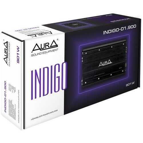 Автоусилитель AurA INDIGO-D1.900