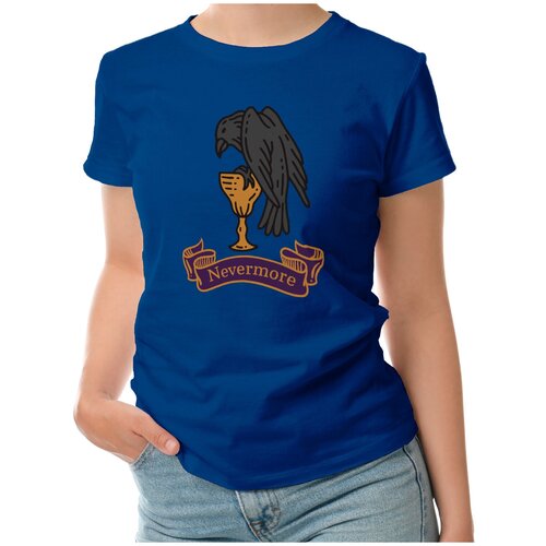 фото Футболка roly, размер m, синий