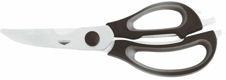 фото Ножницы кухонные Paderno 220/120х20мм, нерж. сталь, пластик