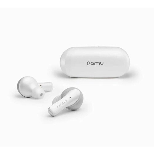 Наушники Xiaomi Mi Padmate PaMu Slide Mini M1 Mini T6C Updated White белые 379000₽