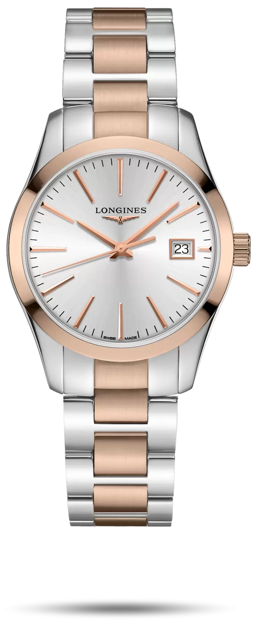 Наручные часы LONGINES Conquest Classic, серебряный