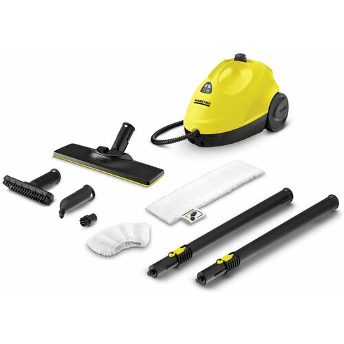 Пароочиститель KARCHER SC 2 EasyFix, желтый/черный