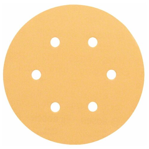 Шкурка эксцентриковая BoschФ150 Wood К240 (839)