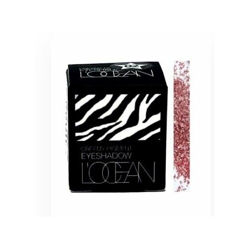 L'ocean Кремовые пигментные тени / Creamy Pigment Eye Shadow №12 Emily Pink, 1,8 грамм