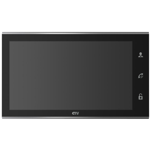 Монитор видеодомофона(Переговорное устройство) CCTV CTV-M4105AHD Black