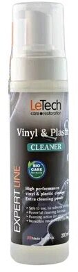 Средство для чистки пластика и винила VINYL &PLASTIC CLEANER 200 мл. в пеннике