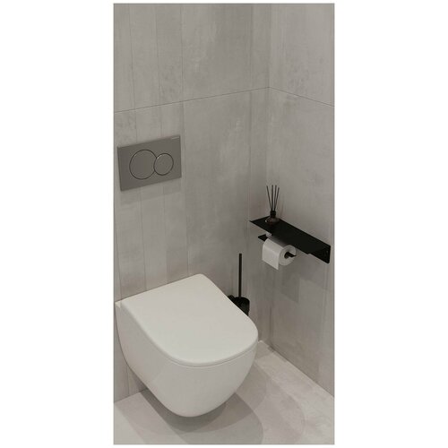 Держатель - органайзер для туалетной бумаги CRYPTONE HOME 