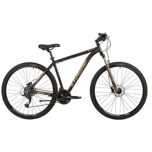 Велосипед STINGER ELEMENT PRO SE 29 2022 рама 22 золотой 2853700₽