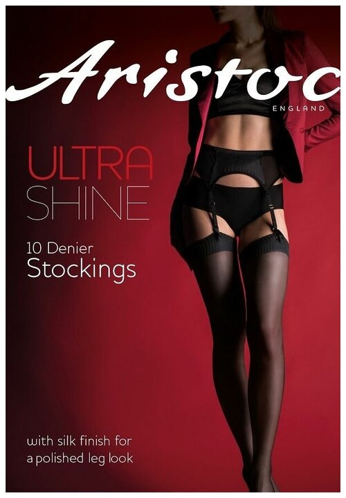 Чулки  Aristoc Ultra Shine, размер S/M, коричневый