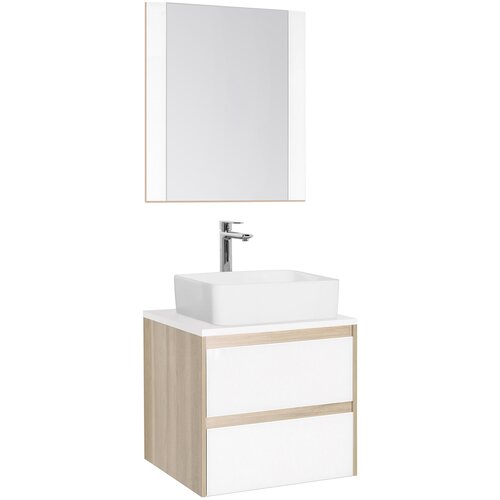 комплект (гарнитур) Style line Мебель для ванной Style Line Монако 60 Plus, ориноко