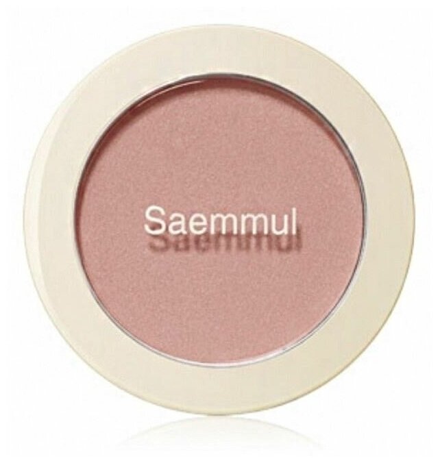 Румяна The Saem Make Up Saemmul Single Blusher, Румяна компактные, PK10