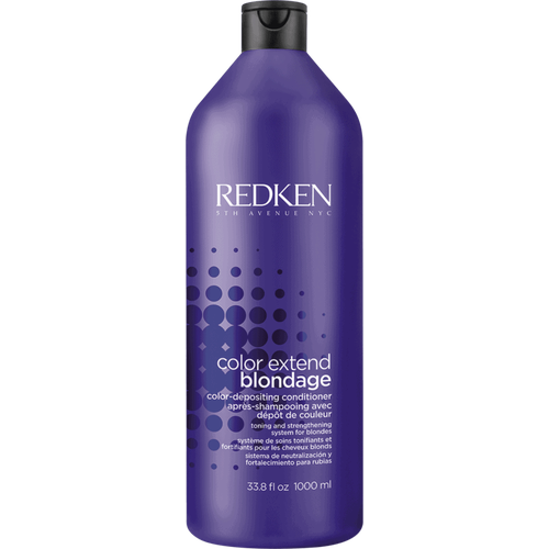 Redken Color Extend Blondage - Кондиционер для тонирования и укрепления оттенков блонд 1000 мл маска для волос redken экспресс маска color extend blondage для блондинок