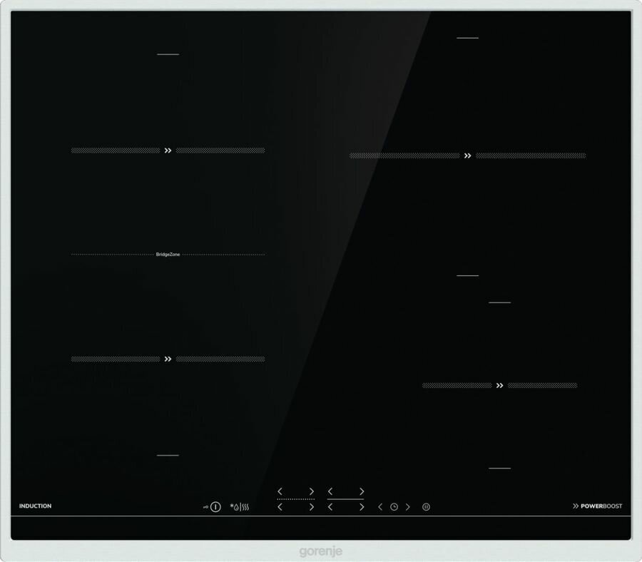 Индукционная варочная панель Gorenje IT643BX7, независимая, черный