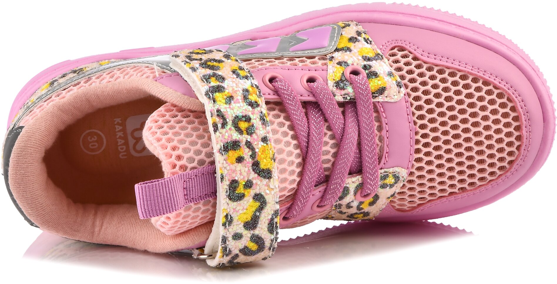 Кроссовки Kakadu, размер 34, розовый — фото 1