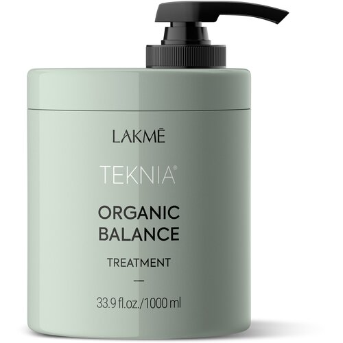 lakme teknia organic balance treatment интенсивная увлажняющая маска для всех типов волос 250 г 250 мл банка Интенсивная увлажняющая маска для всех типов волос Organic Balance 1000 мл