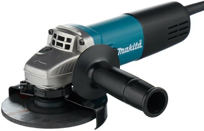 УШМ Makita 9558HN, 840 Вт, 125 мм, без аккумулятора