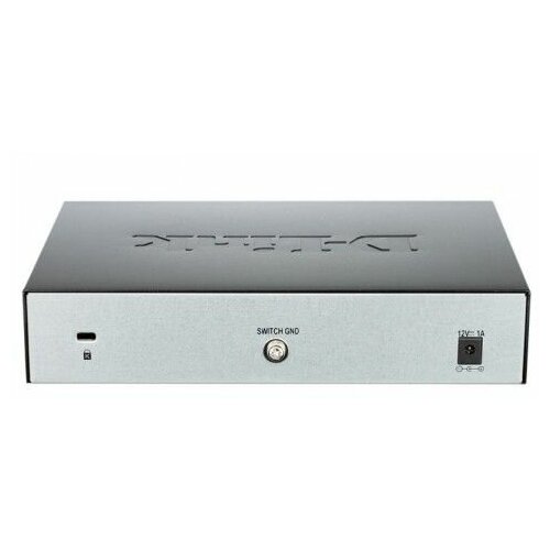 Коммутатор D-Link DGS-1100-06MEA1B 5x1Гбитс 1SFP управляемый 11038₽