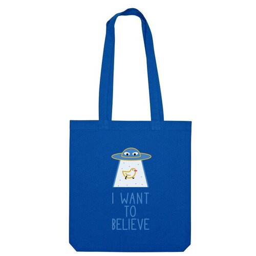 фото Сумка шоппер us basic, синий