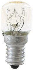 Лампа накаливания мини JazzWay T22 15W E14 прозрачная для духовки трубка (комплект из 2 шт.)