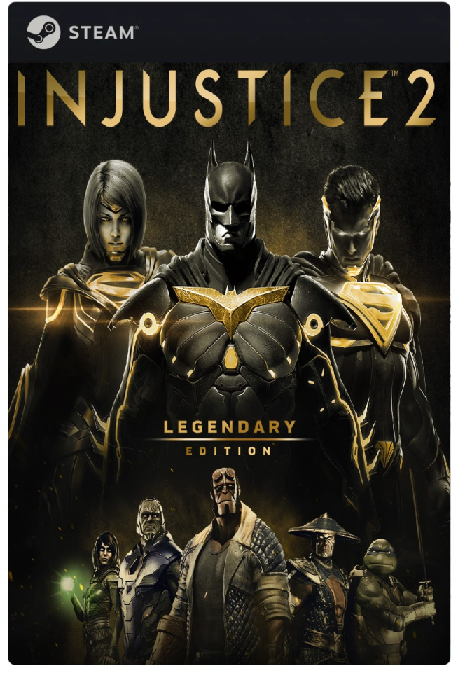 Игра Injustice 2 - Legendary Edition для PC, Steam, электронный ключ