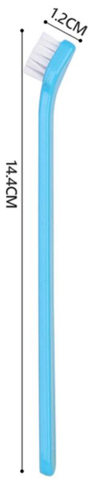 Зубная щетка для собак и кошек 2 штуки - фотография № 3