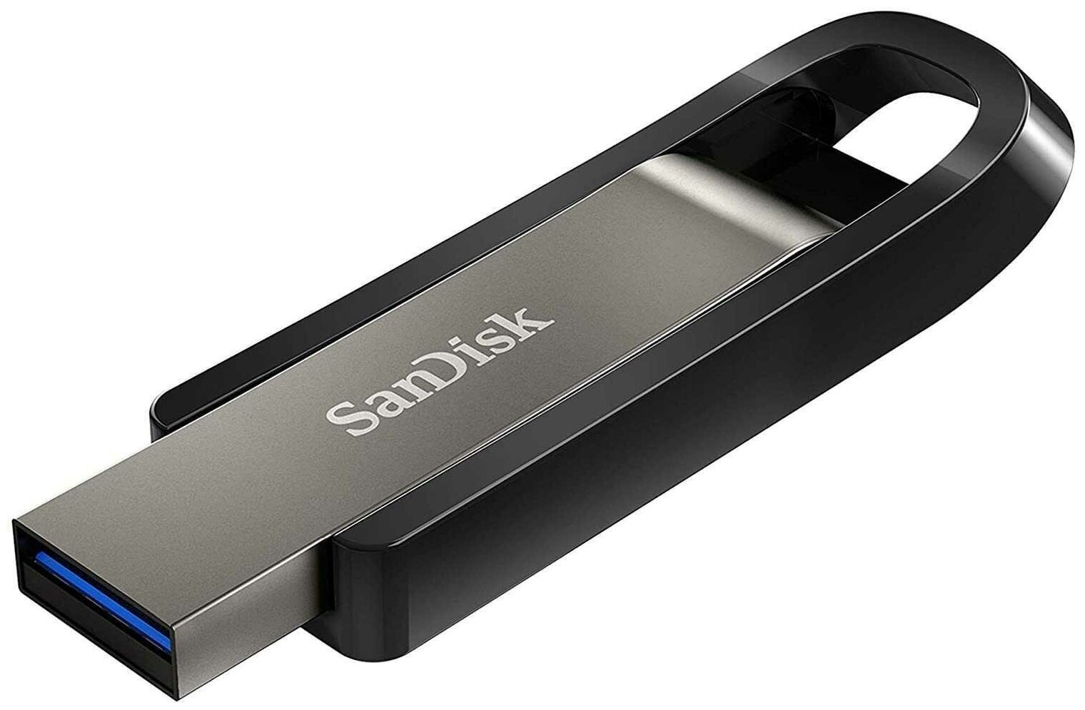 Накопитель SanDisk 64GB CZ810 Extreme GO черный USB3.2 Flash Drive (SDCZ810-064G-G46)