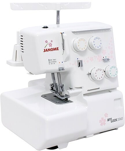 Оверлок Janome 204D