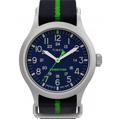 Наручные часы TIMEX Weekender, синий, серебряный наручные часы timex standard наручные часы timex standart 40 кварцевые водонепроницаемые подсветка стрелок подсветка дисплея черный коричневый