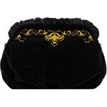 Торжокские золотошвеи Бархатная сумка «Марлен» - изображение