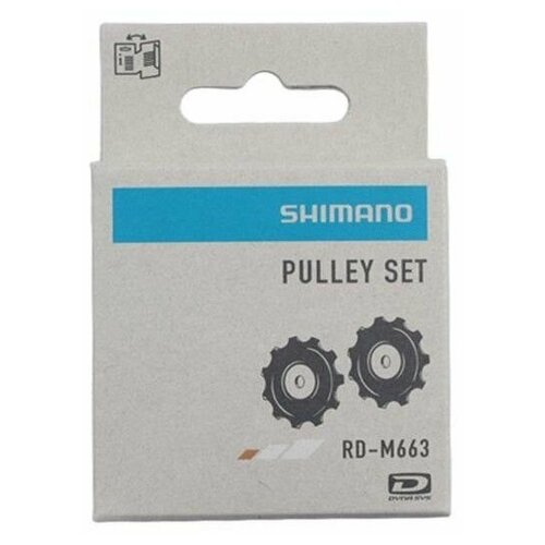 ролики переключателя shimano 10 ск верхн нижн к rd m663 m640 m670 m675 Ролики переключателя Shimano SLX, M663, верхн+нижн 5800-SS