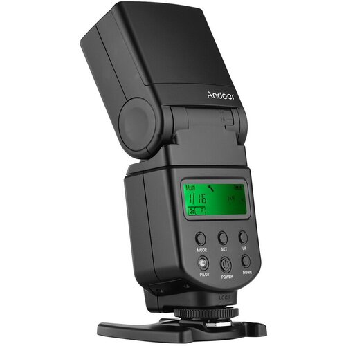 Фотовспышка Andoer Speedlite GN40 универсальная