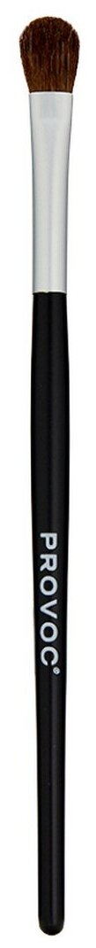 Provoc Medium Eyeshadow Brush Кисть круглая для растушевки теней, средняя