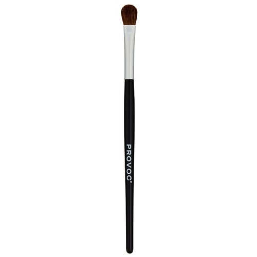 кисть круглая для растушевки теней средняя provoc medium eyeshadow brush e801p 1 шт Provoc Medium Eyeshadow Brush Кисть круглая для растушевки теней, средняя