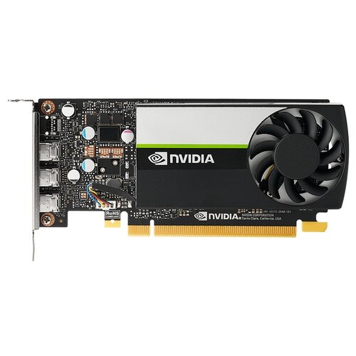 Видеокарта PNY NVIDIA T400 4GB (VCNT400-4GB-PB), Retail