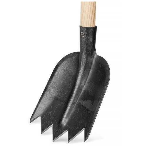 Совковая лопата с зубцами DeWit