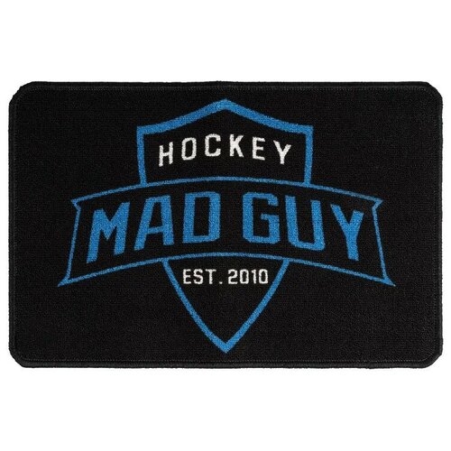 Коврик для коньков Mad Guy 60 х 40 см черный/синий коврик mad guy blk red