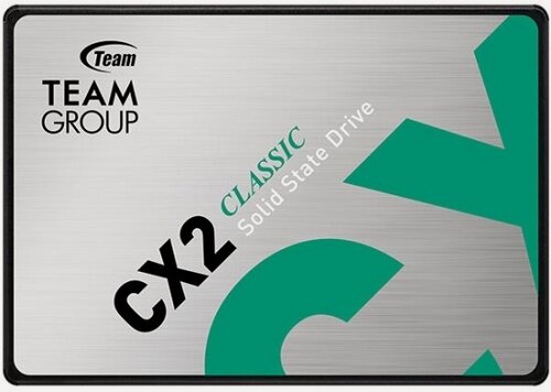 Изображение товара SSD диск Teamgroup Team Group 2.5" СX2 512 Гб SATA III (T253X6512G0C101)
