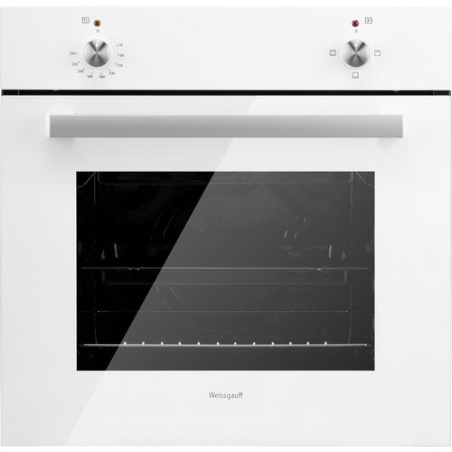 Электрический духовой шкаф Weissgauff EOM 180 W, белый