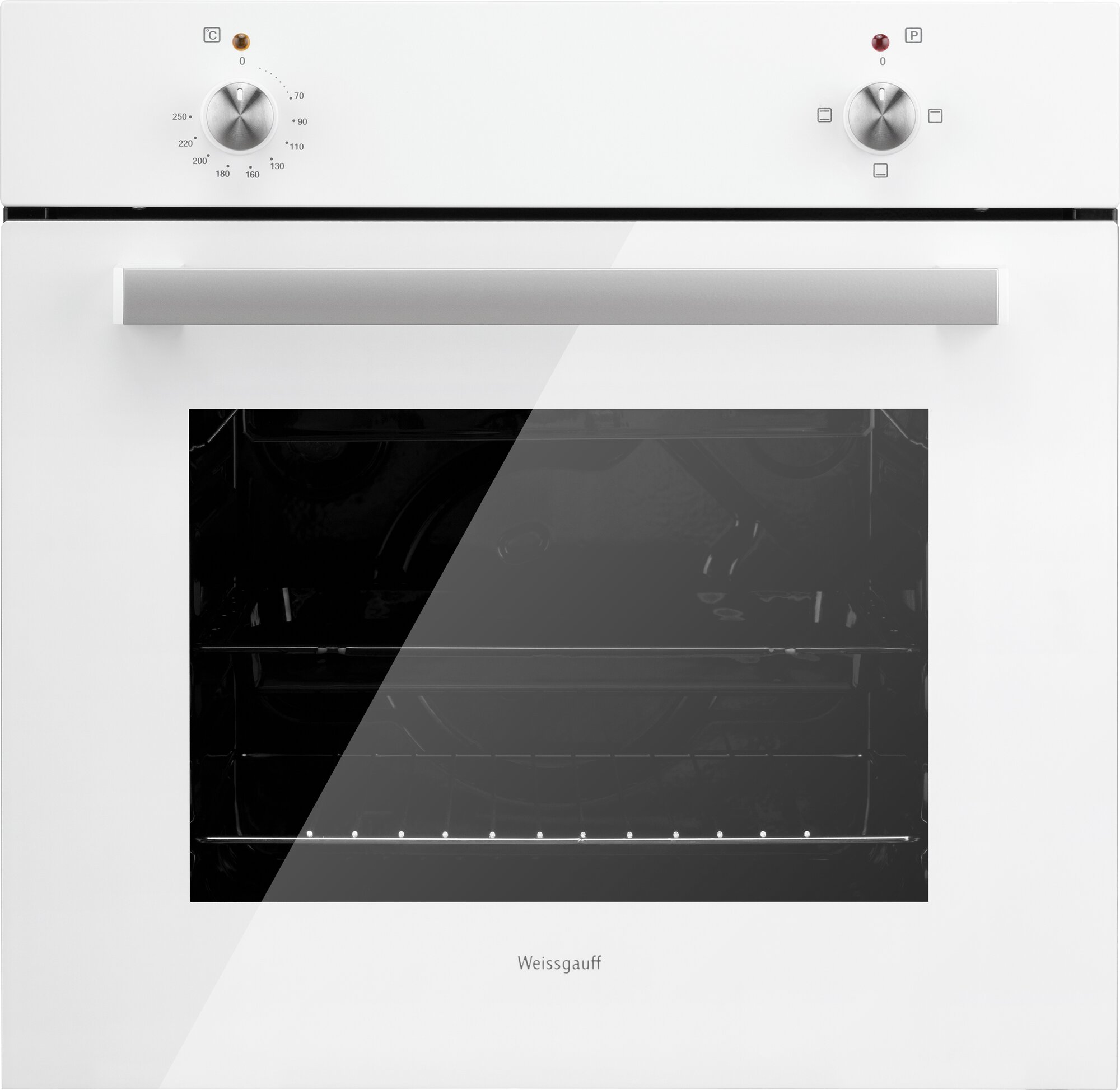 Электрический духовой шкаф Weissgauff EOM 180 W, белый