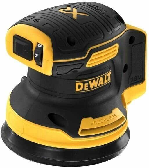 Изображение Аккумуляторная эксцентриковая орбитальная шлифмашина DEWALT DCW210N, с кейсом TSTAK