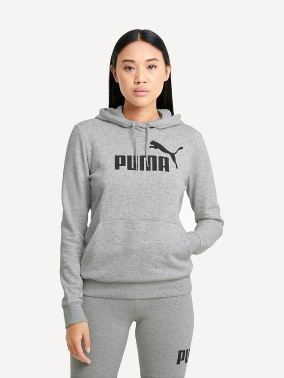 Худи спортивное PUMA Essentials Logo Women's Hoodie