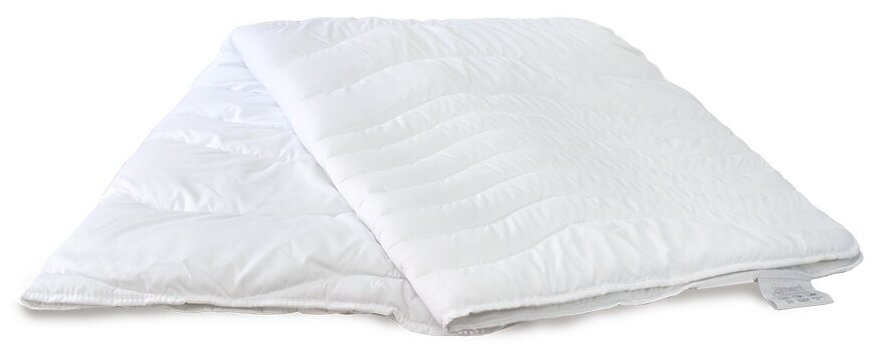 Одеяло белое стеганое Smart Climat 2 спальное 172х205 Мягкий сон демисезонное для дома всесезонное Мягкий сон - фотография № 2