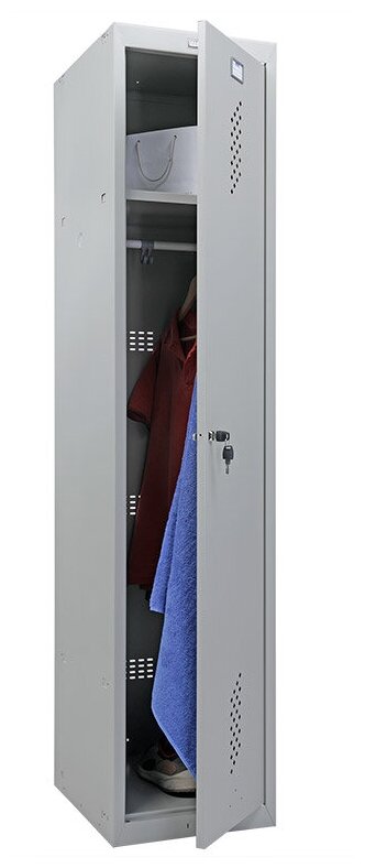 Шкаф для раздевалок практик усиленный ML 11-40 (базовый модуль)