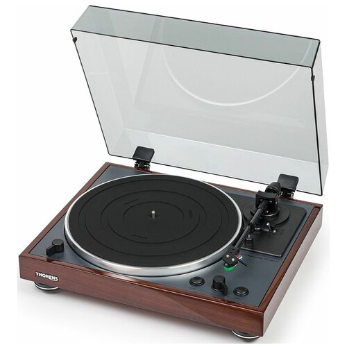 Виниловый проигрыватель THORENS TD-102A Walnut High Gloss