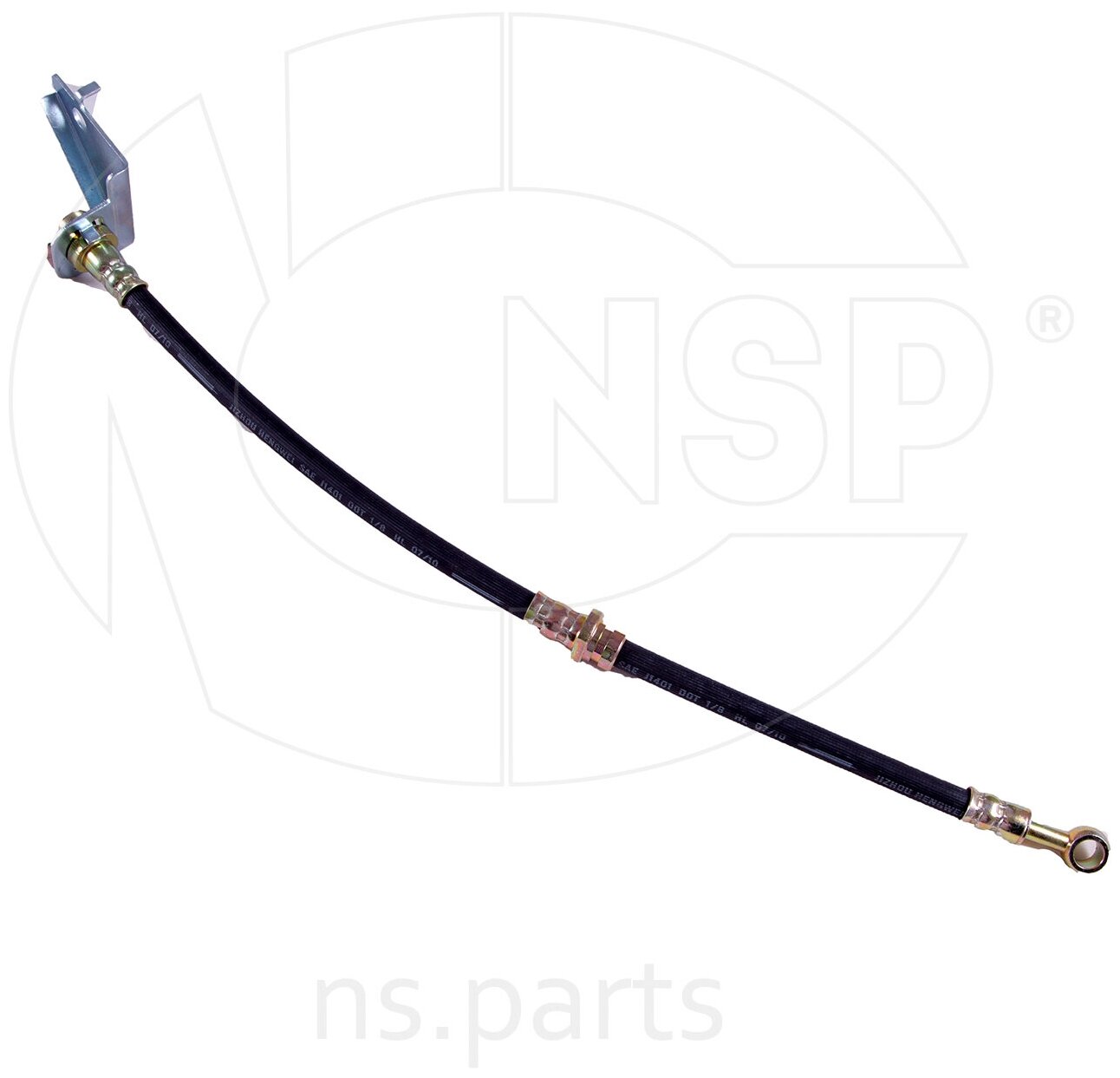 Шланг Тормозной Передний Правый Hyundai Tucson I (04-09) NSP арт. NSP02587322E000