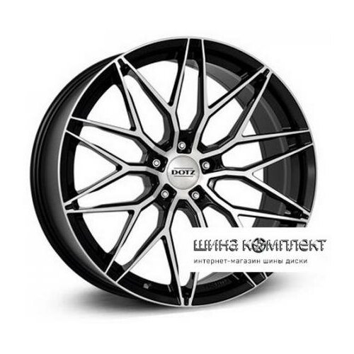 Колесный диск Dotz Suzuka dark 8x18 5*112 ET48 70,1 BFP