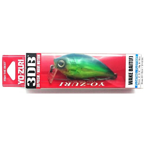 Воблер Yo-Zuri R1146-PCLL 3DB WAKE BAIT 70F